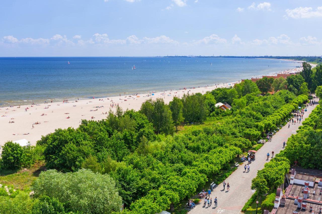 Baltic Lagoon - Okrzei Residence Zoppot Exterior foto